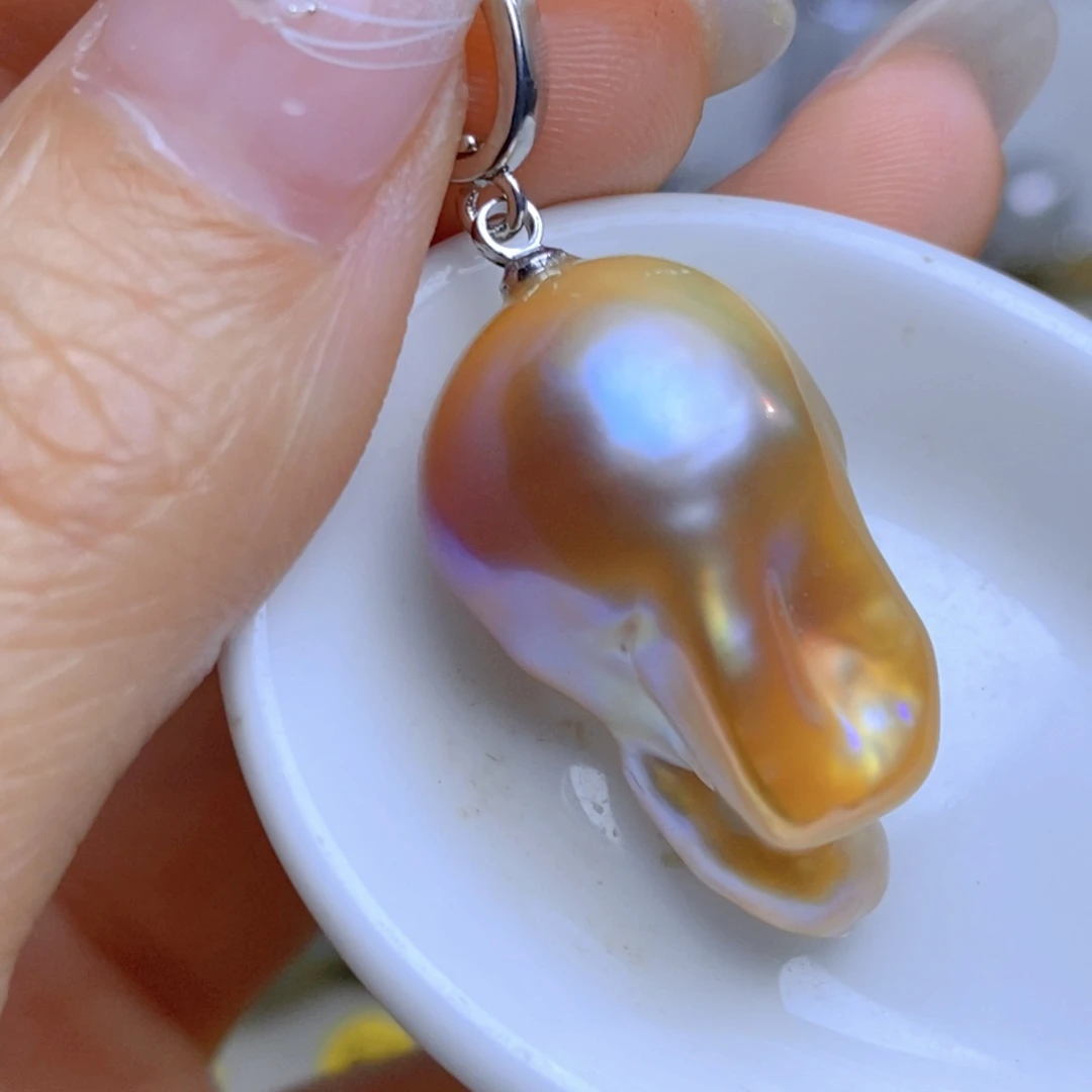 未镶嵌珠宝奇石淡水珍珠