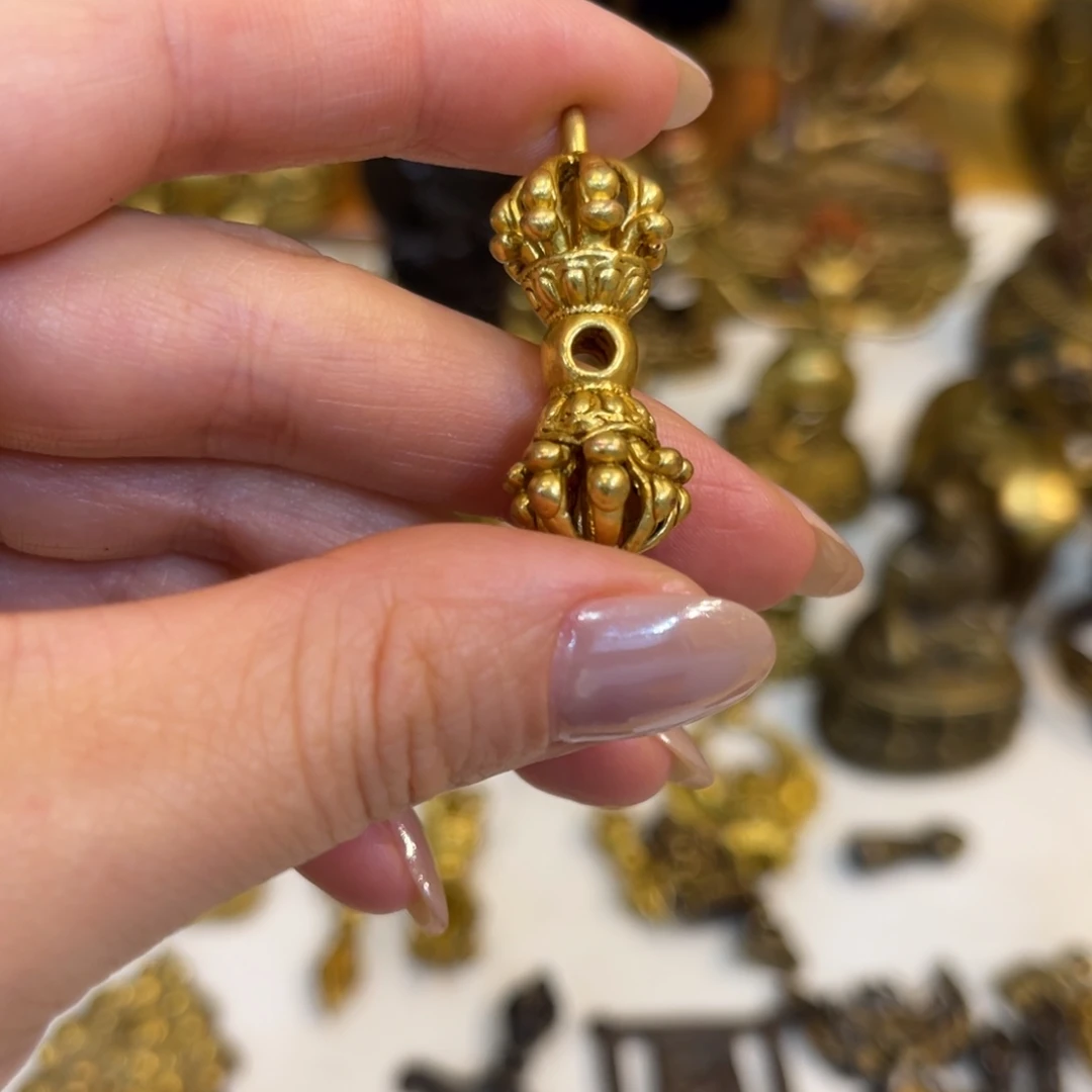 明***…吊坠喜马拉雅佛藏