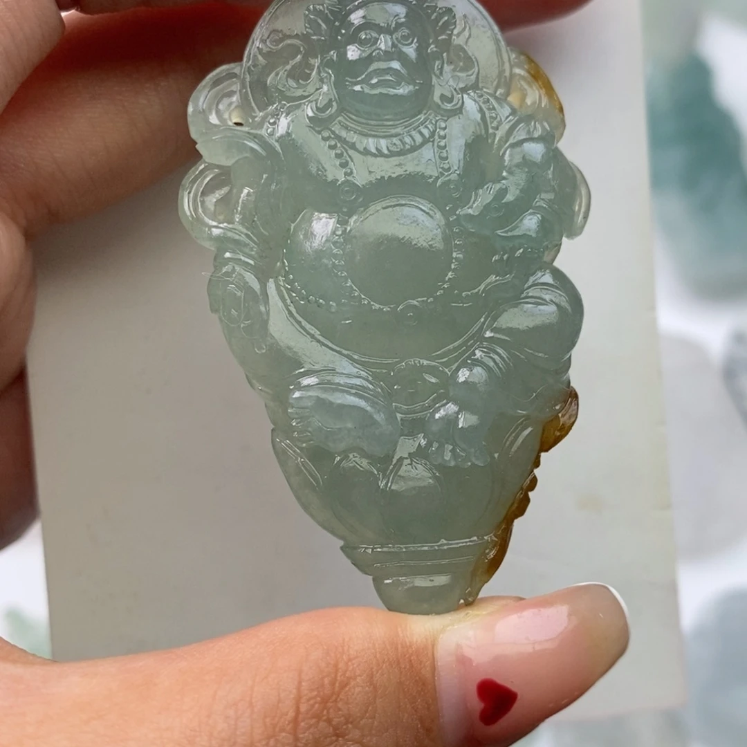 定制翡翠未镶嵌?毛货无鉴赏