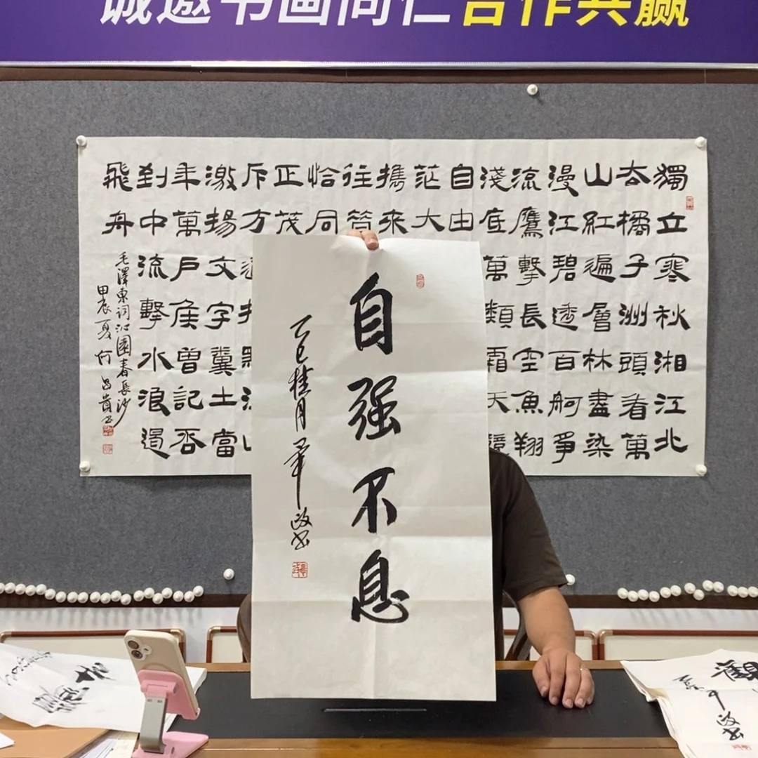 书法毕老师书法艺术