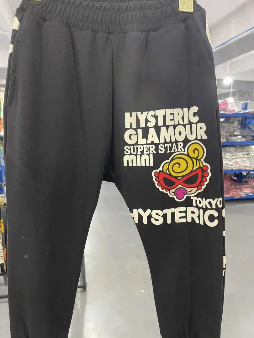 .289 童装 小头屁裤 黑