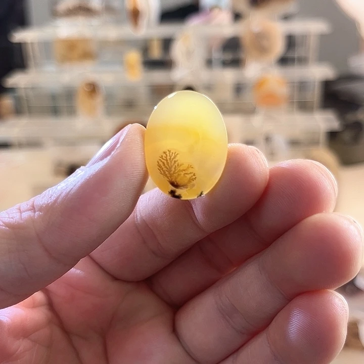 玛瑙/玉髓未镶嵌吊坠(不含链)