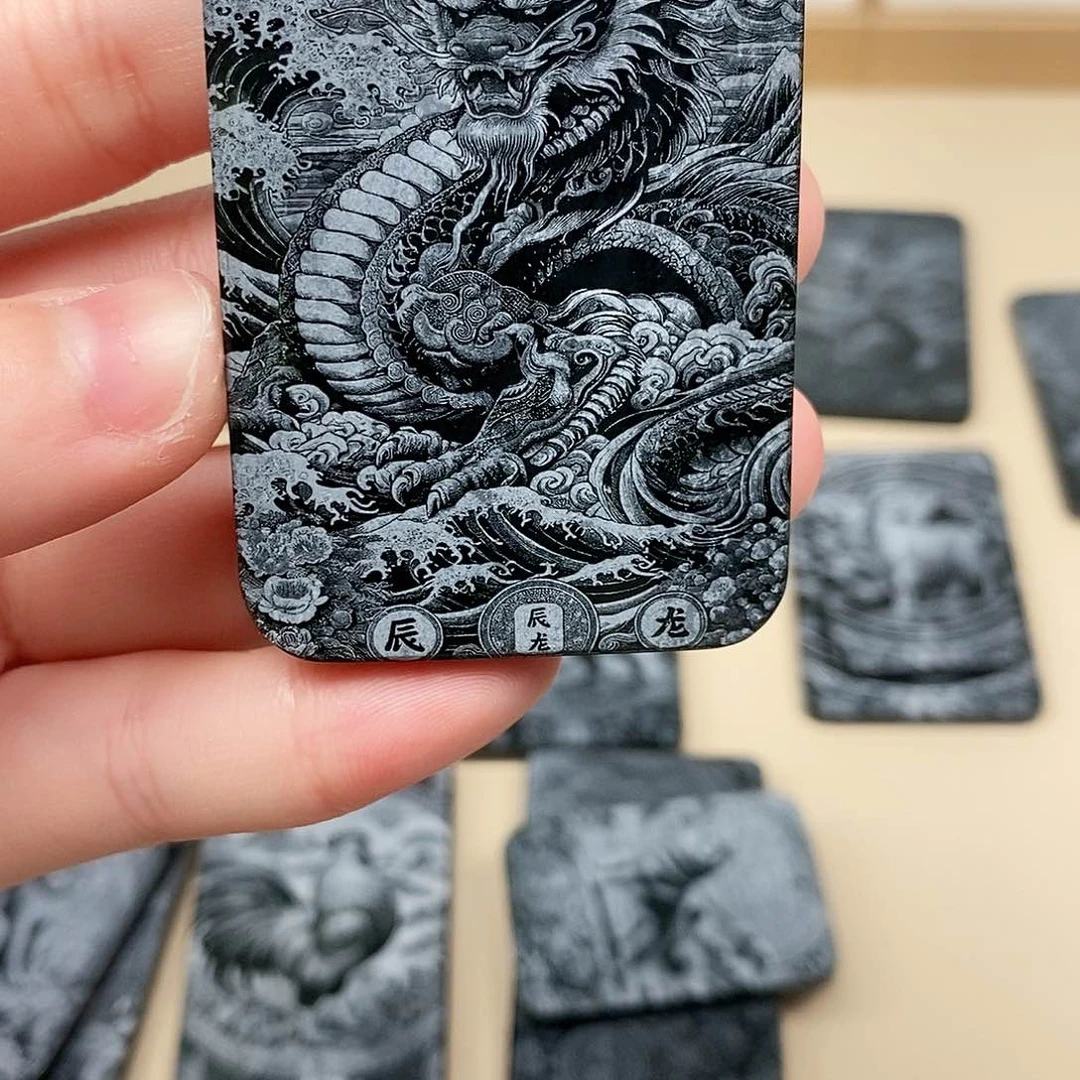 和田玉（糖玉）颈饰未镶嵌