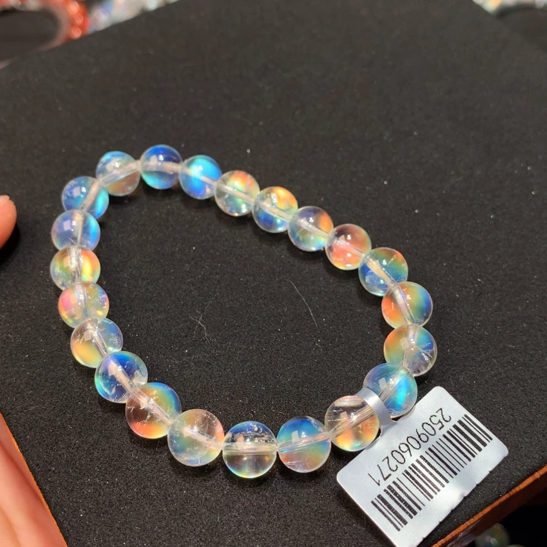 月光石手链未镶嵌8.5