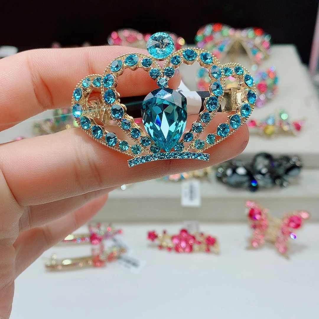 皮质铁合金发饰好看