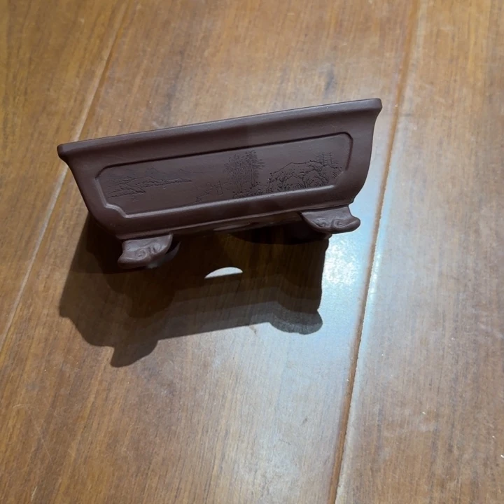 花盆紫砂原矿紫泥