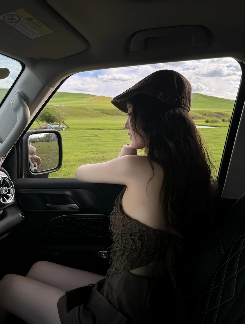 不规则废土做旧破洞吊带荷叶边拼接上衣收腰背心女辣妹无袖露背