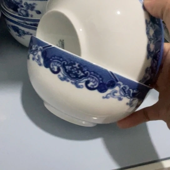 瓷片陶瓷陶瓷6英寸2个红叶