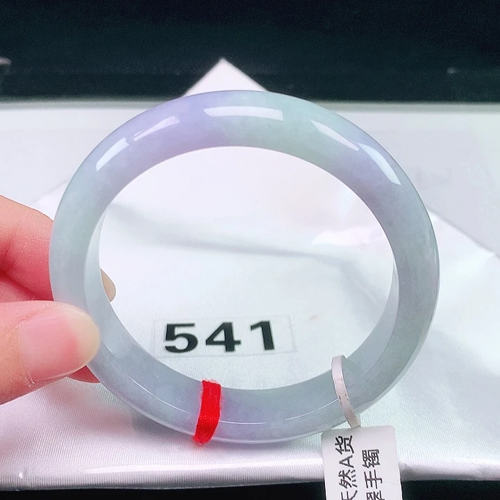 翡翠未镶嵌手镯541