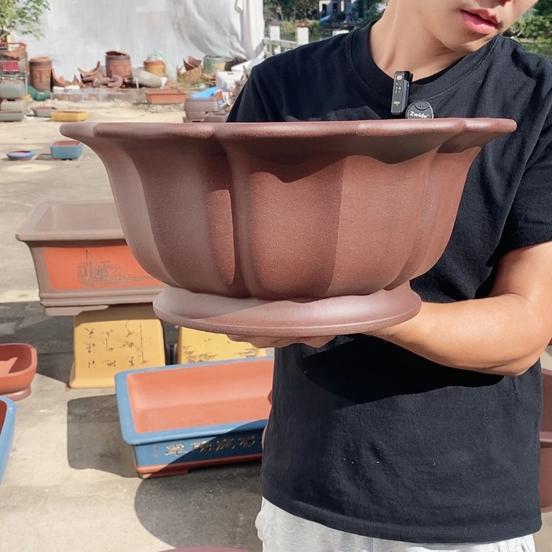 花盆紫砂紫砂花盆