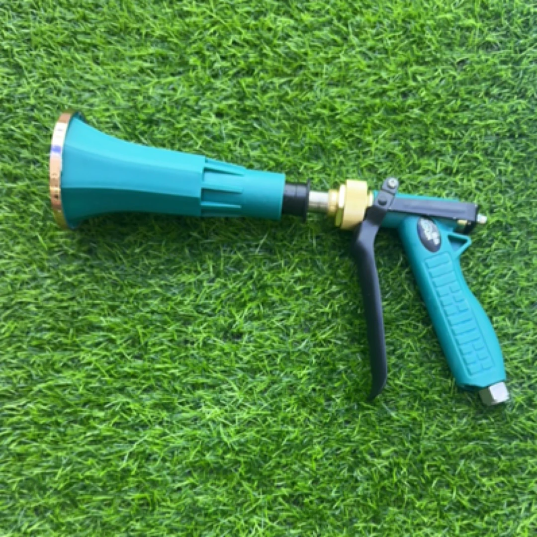 新款雾化打药机喷枪农用喷雾器高压手枪式果树喷雾枪