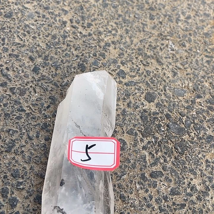 Xx天然水晶晶簇5未镶嵌水晶香***力