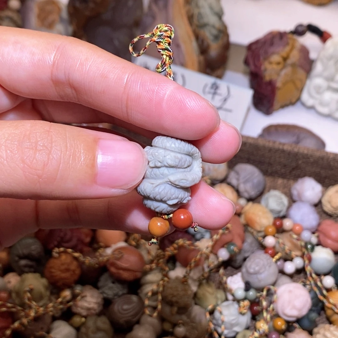 石英质玉（阿拉善玉）未镶嵌手链