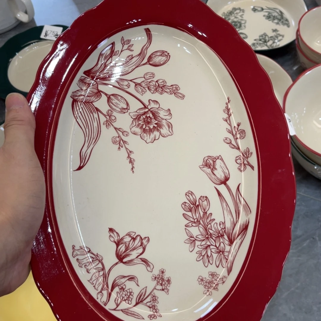 陶瓷微瑕餐具介意勿拍，满18飞！