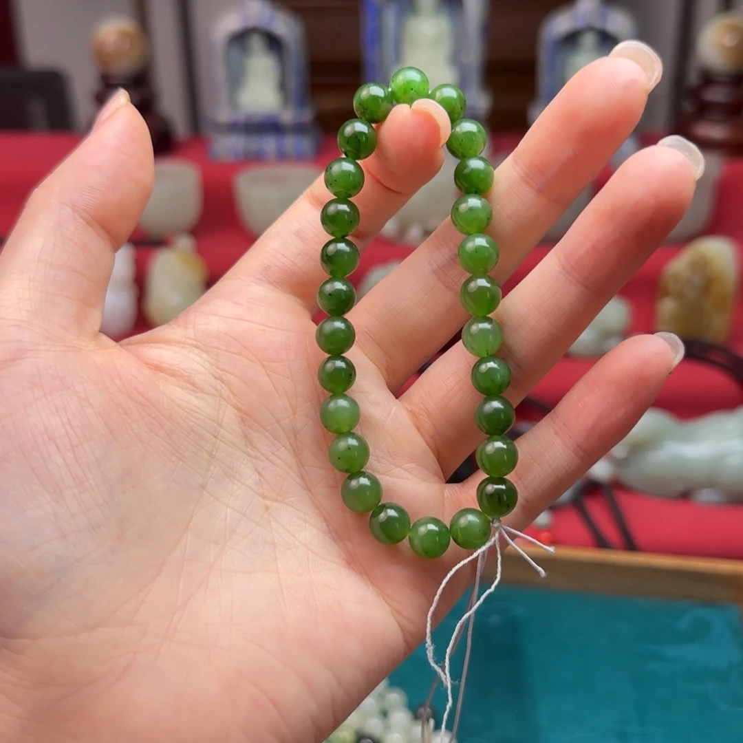 和田玉未镶嵌把件王*叔