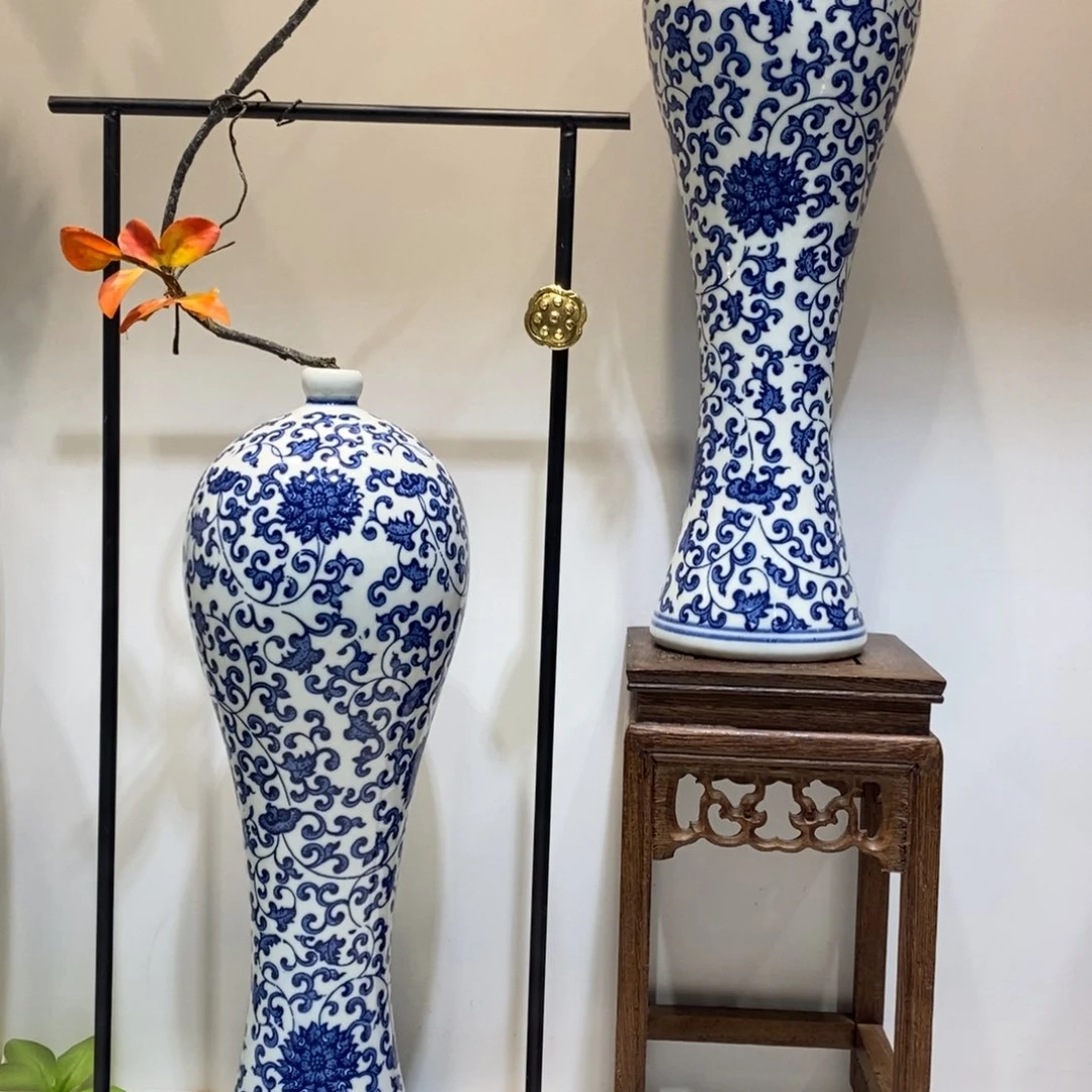 景德镇陶瓷花瓶摆件