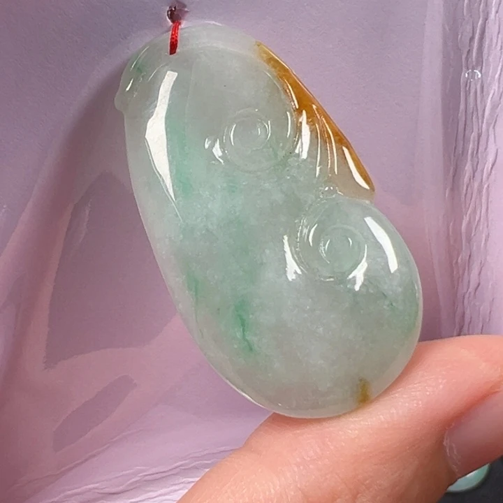 翡翠未镶嵌颈饰翡翠翡翠