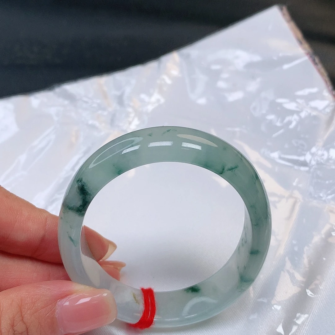 翡翠手镯未镶嵌無*翡翠手镯102号