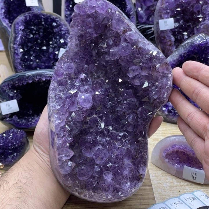 未镶嵌大型摆件（非配饰）紫晶