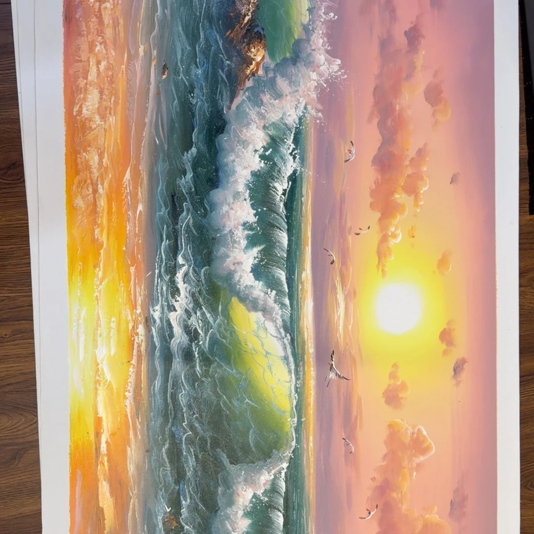 油画你的电话打的通不通啊我
