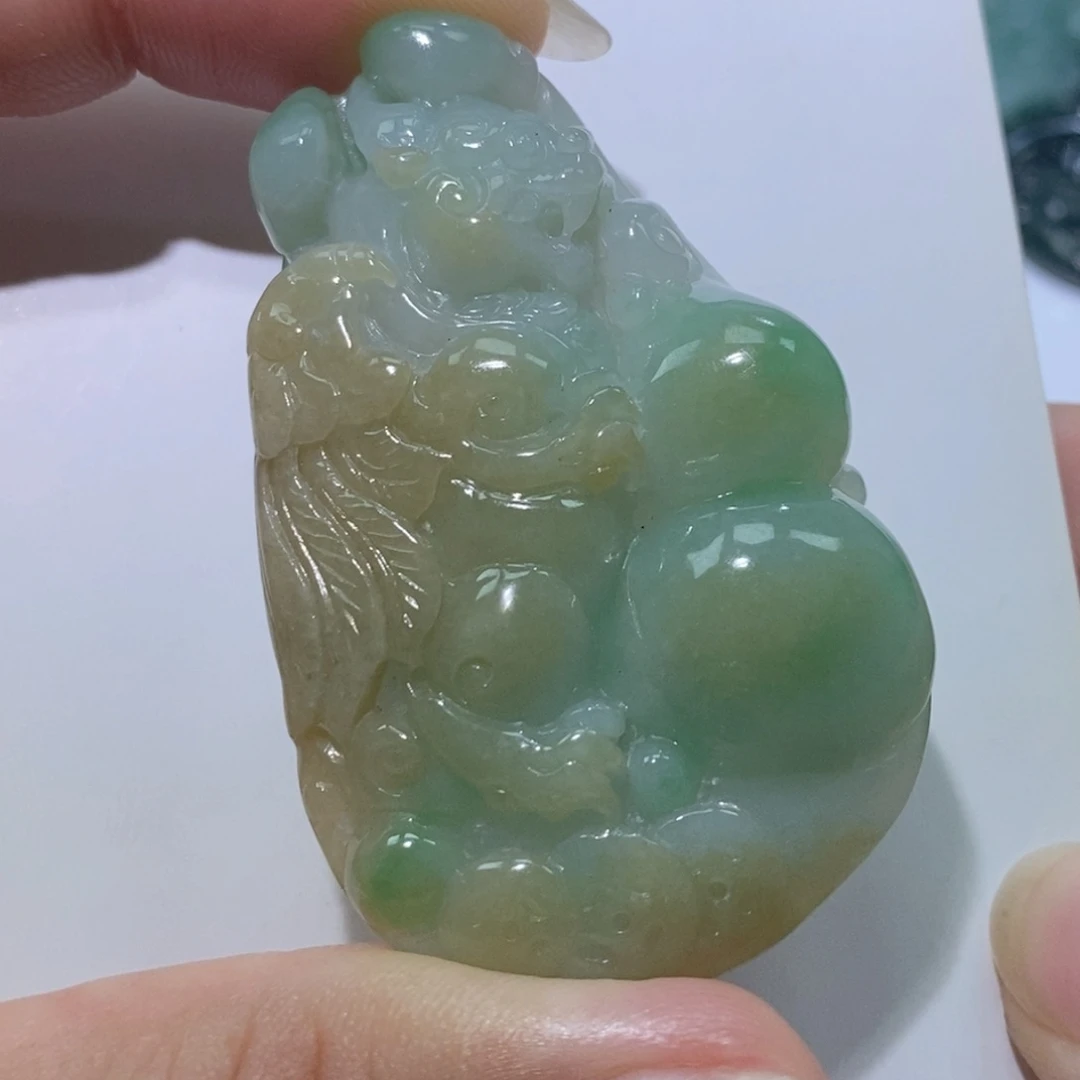 定制翡翠未镶嵌毛货