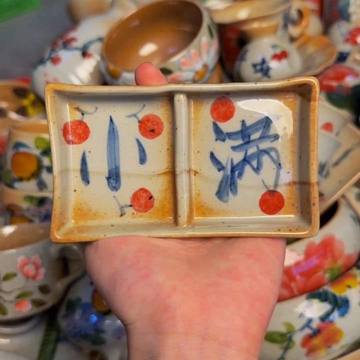 瓷片景德镇陶瓷手工手绘