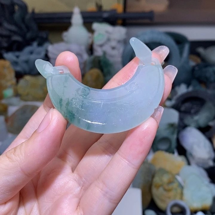 定制翡翠未镶嵌静*_翡翠