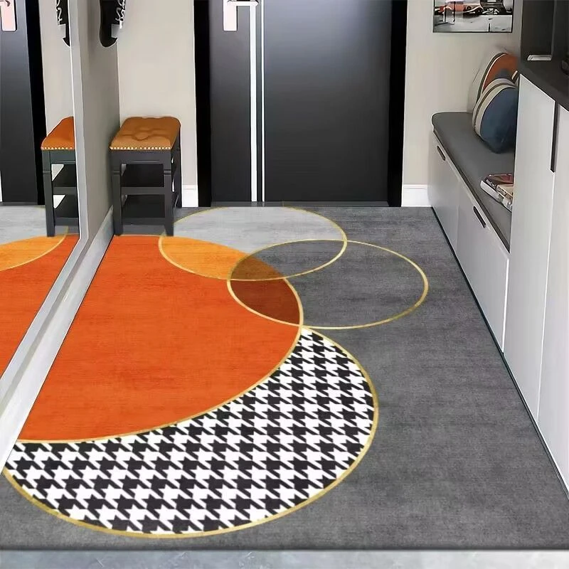 【100*140cm】硅藻泥浴室吸水地垫卫生间防滑耐磨垫卫生厨房吸水