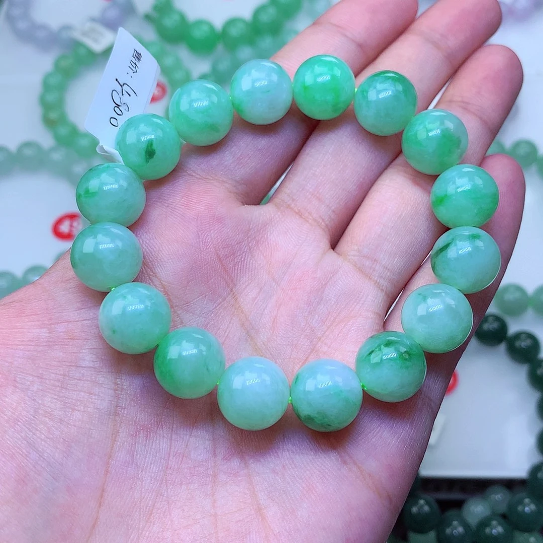 毛衣链未镶嵌翡翠卡12.8