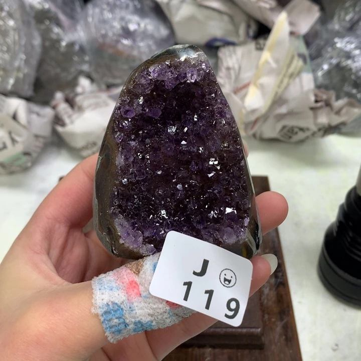 水晶大型摆件（非配饰）未镶嵌