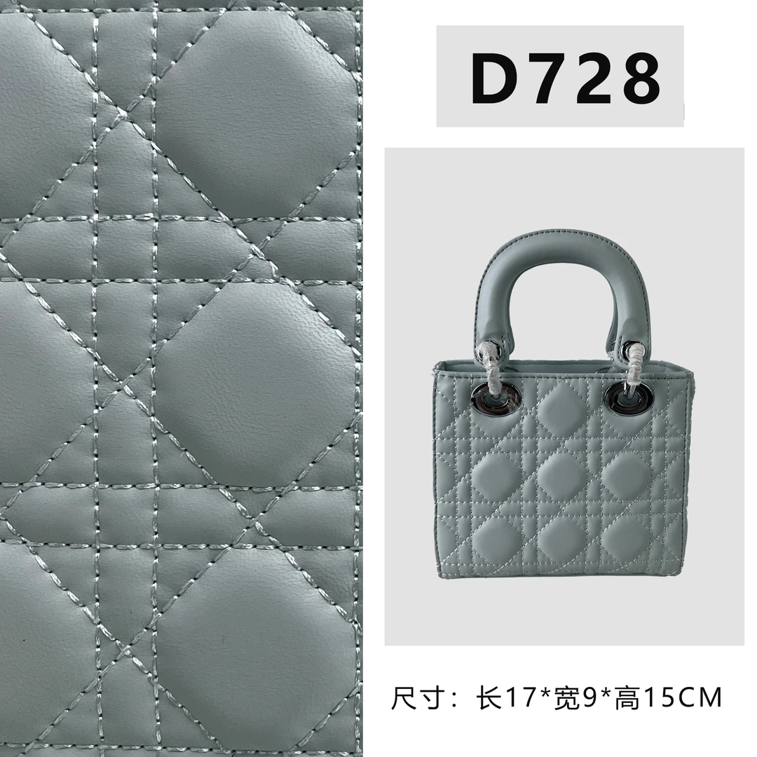 【D728】按编号拍无视主图（尺寸:17*15*9CM）新款冰川蓝女包