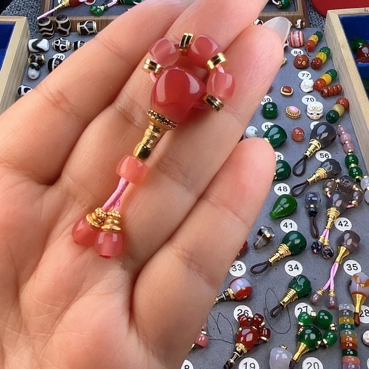 晶***晶玛瑙/玉髓未镶嵌饰品