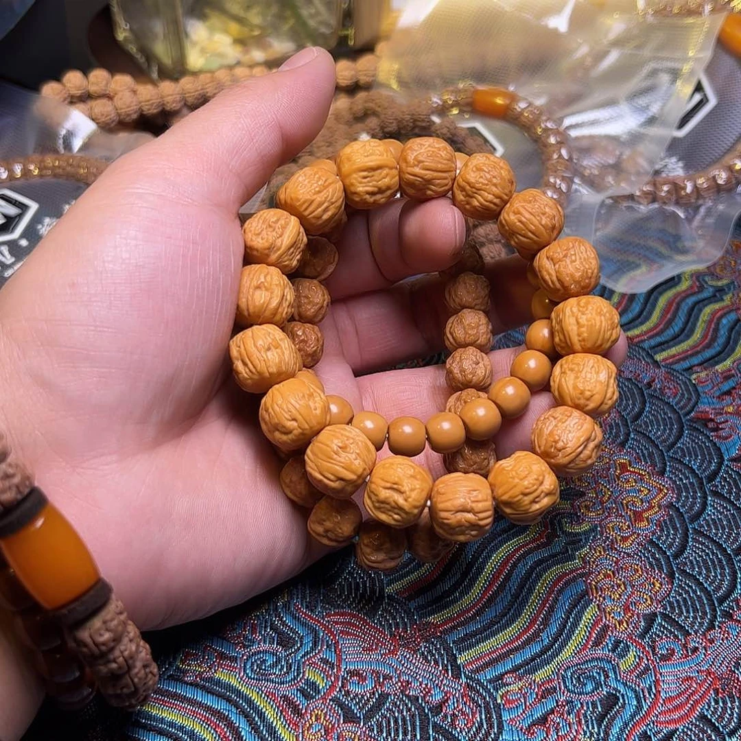 菩提籽类猴头手串