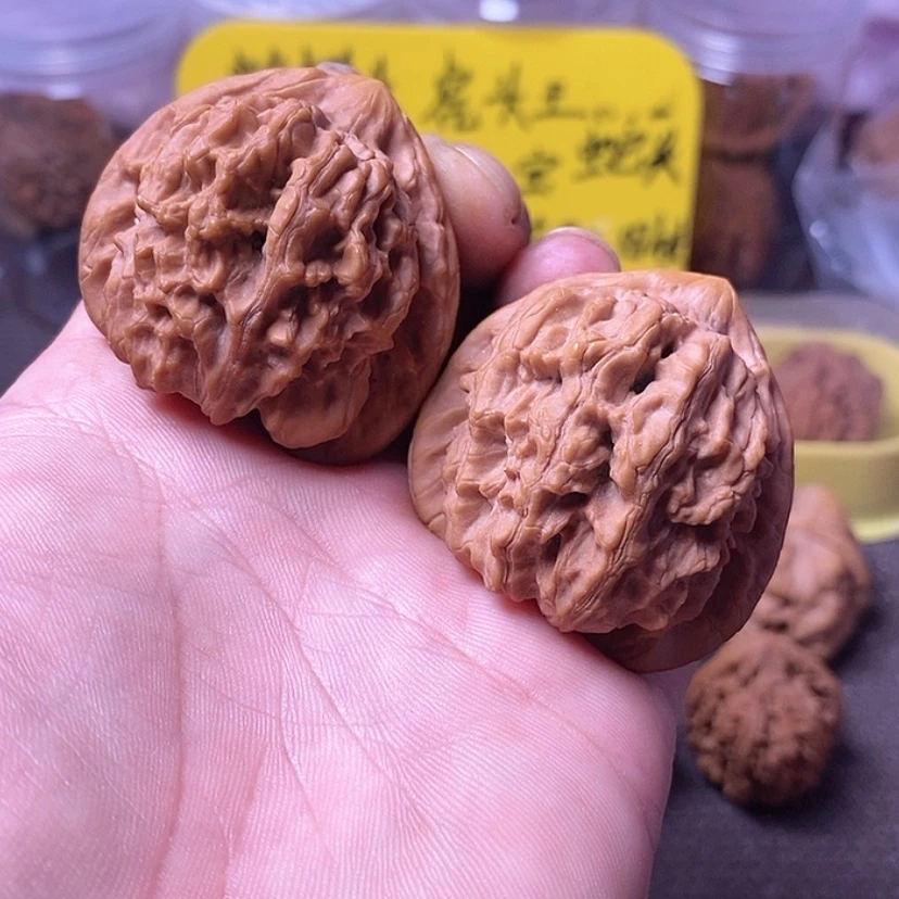 【闪购商品】吊坠文玩核桃44.5大称坨