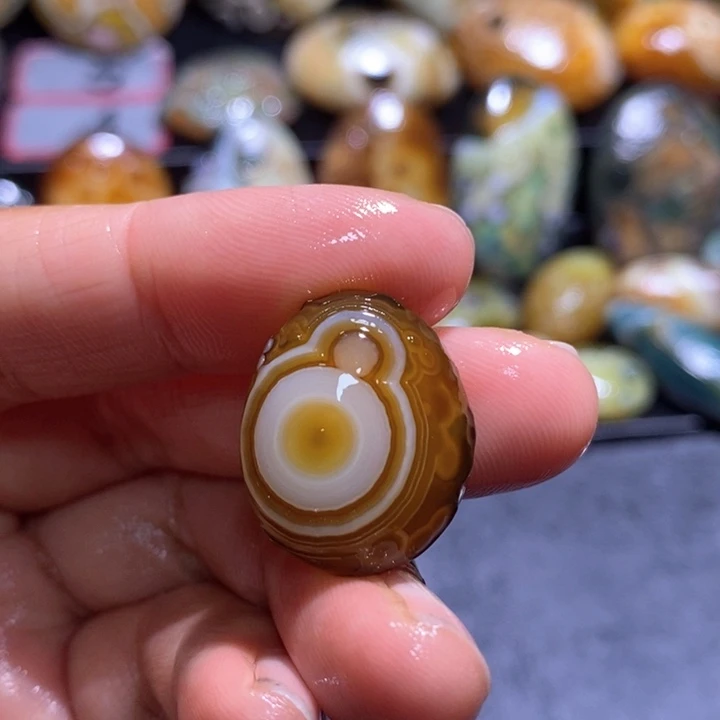 玛瑙/玉髓未镶嵌发饰142