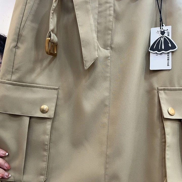 浅***然61013，杏色，M码，半