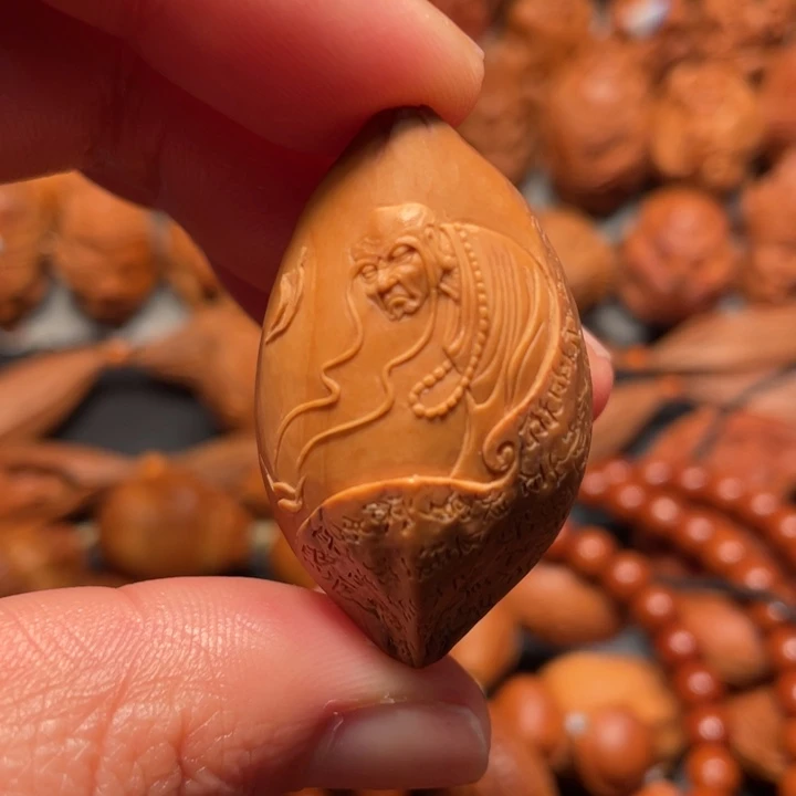 【闪购商品】橄榄核手串/手链长眉罗汉