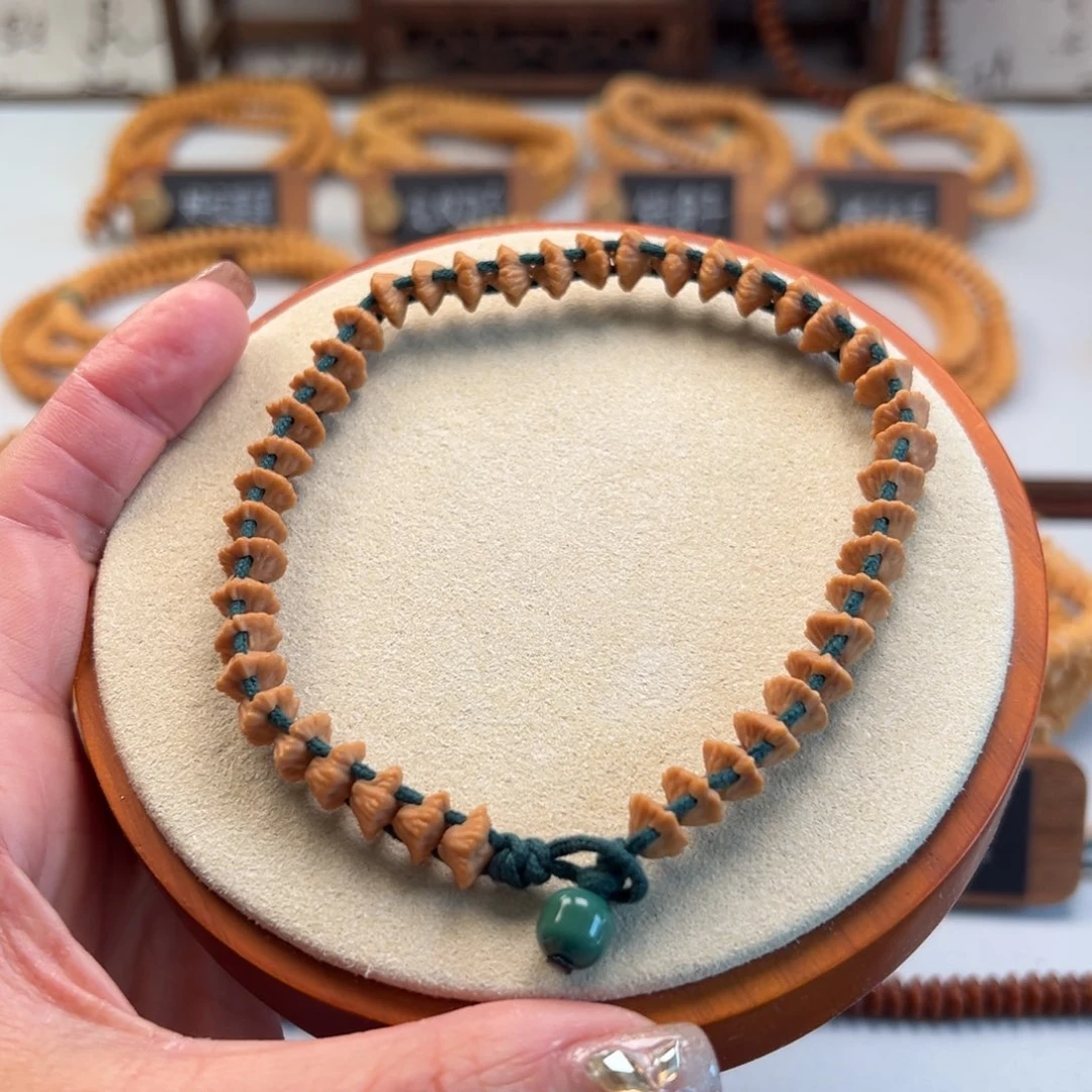 莲花菩提吊坠?****?元宝单圈