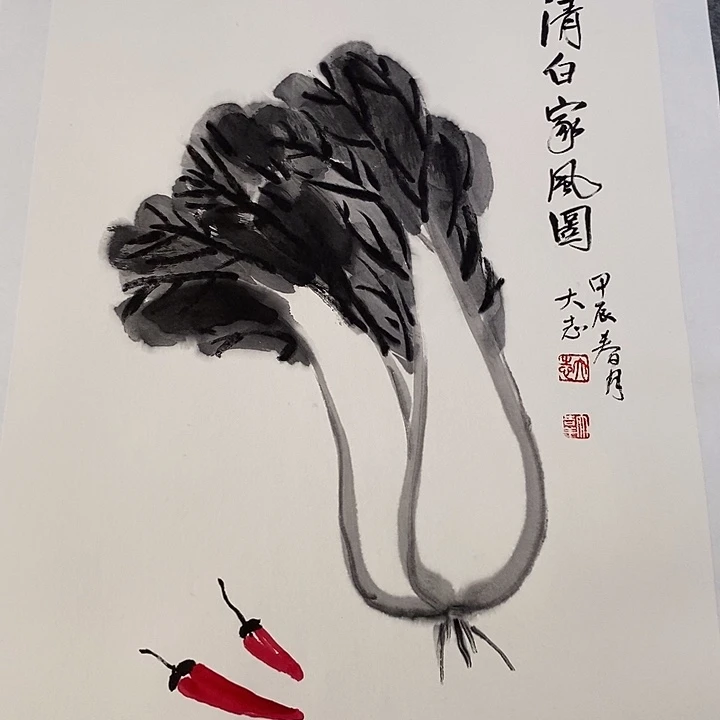 国画纯手绘国画写意作品