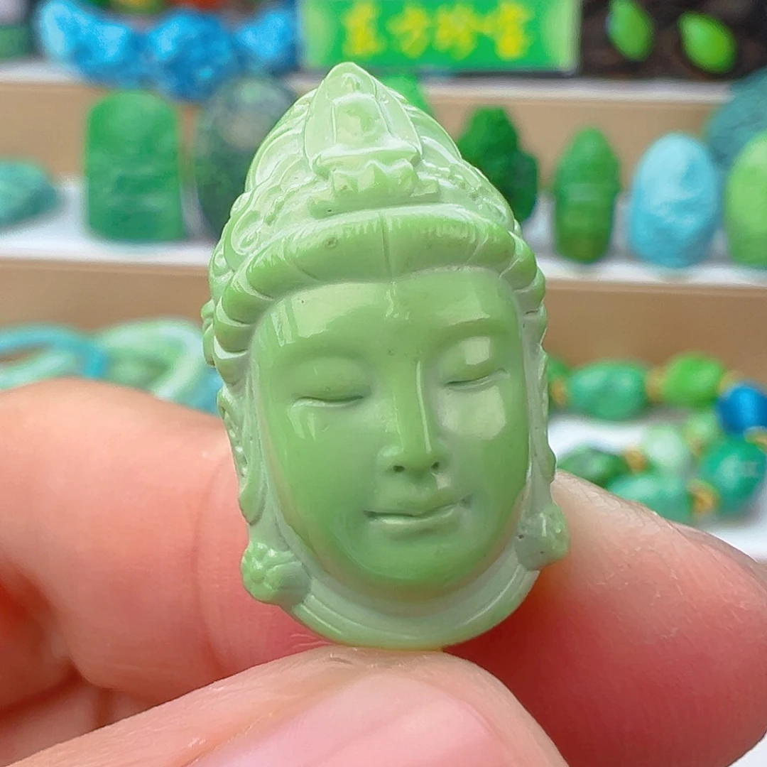 未镶嵌绿松石项链