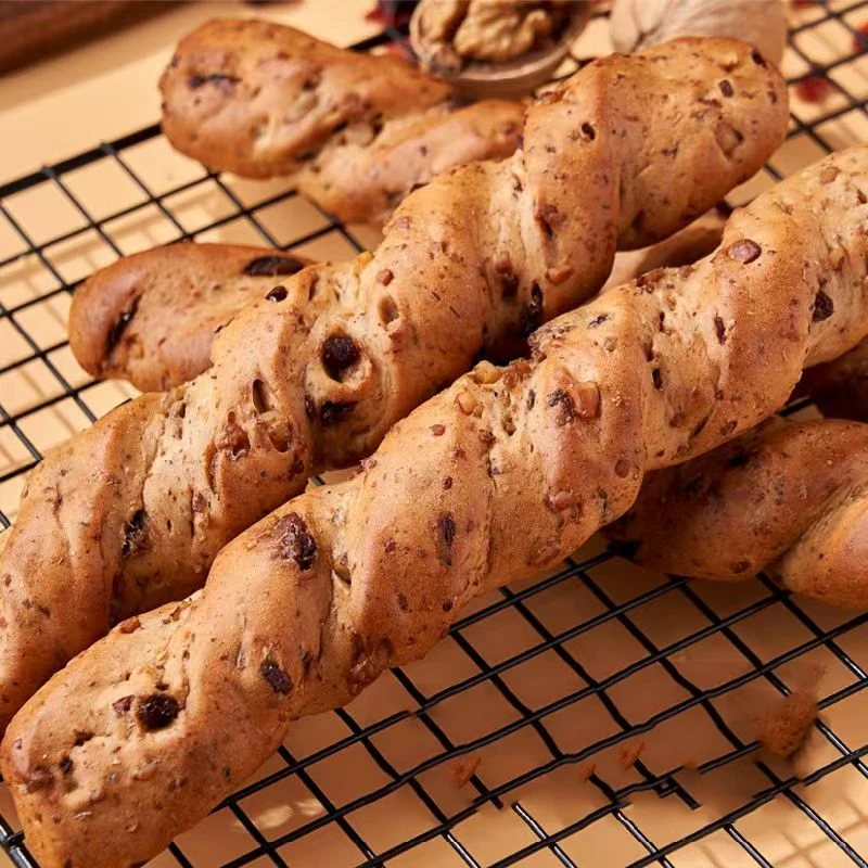 【新疆贝姐】西域麦尔斯黑麦坚果面包棒268g/袋年货休闲零食