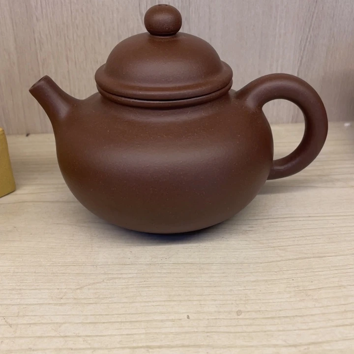 茶壶紫砂海*石紫砂壶宜兴