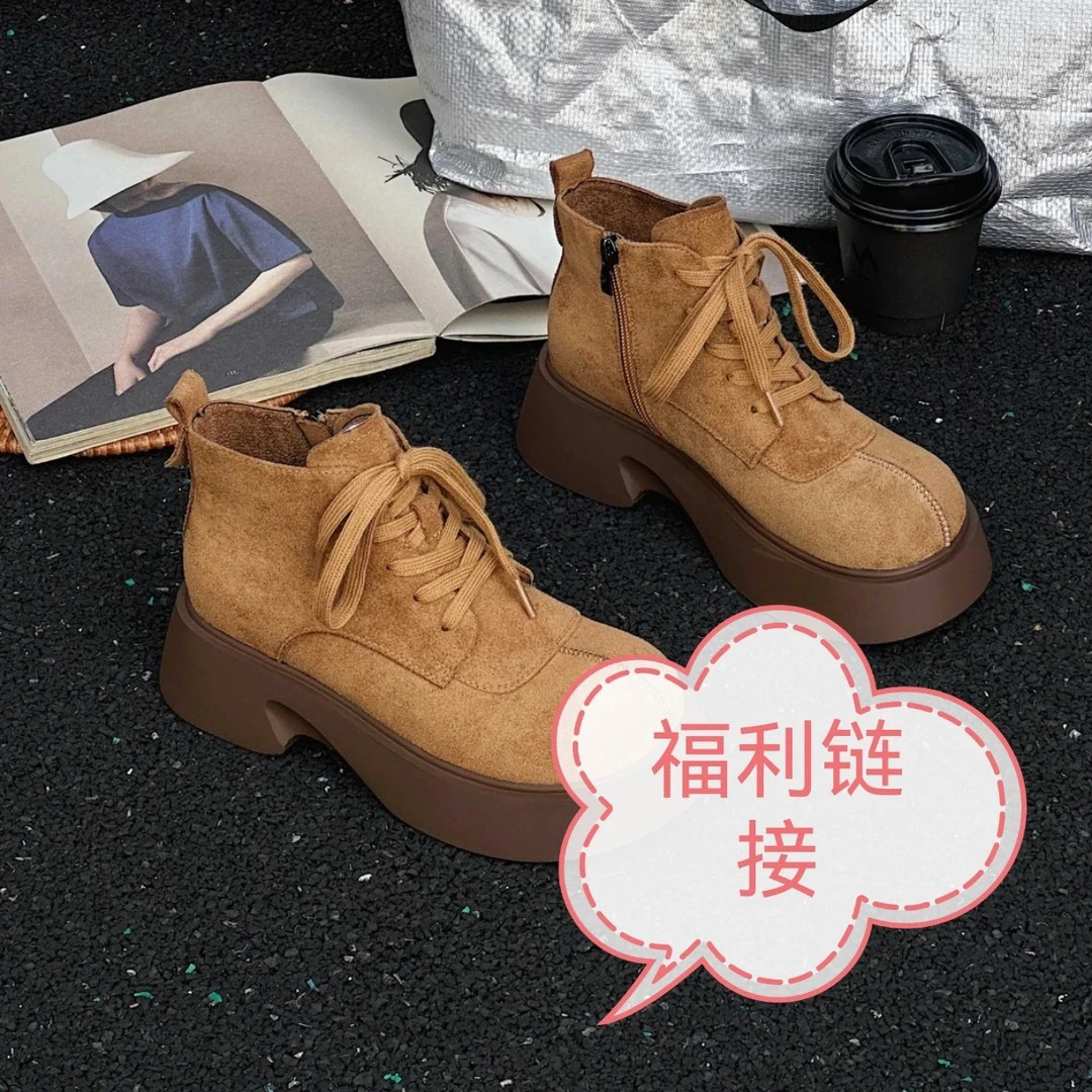 主播扣号 秋冬新款女鞋