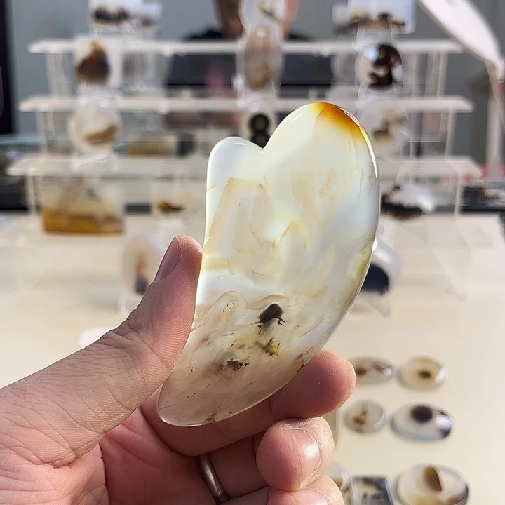 玛瑙/玉髓吊坠(不含链)未镶嵌