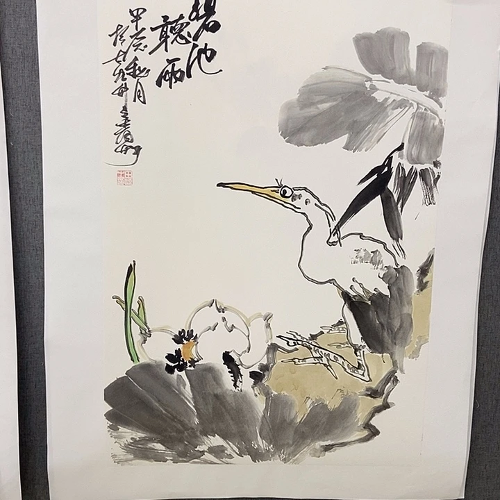 国画手写手绘作品80