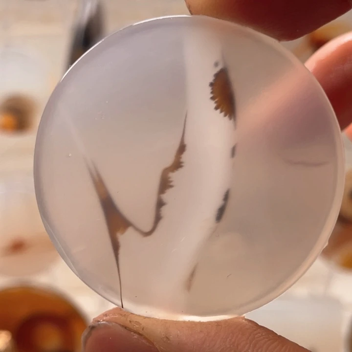 未镶嵌吊坠(不含链)玛瑙/玉髓