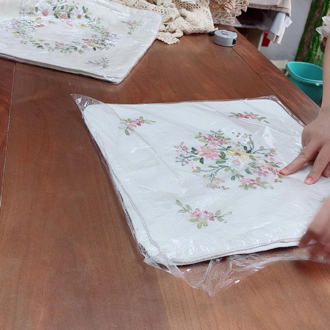 毛绒亚麻棉018-抱枕套一对