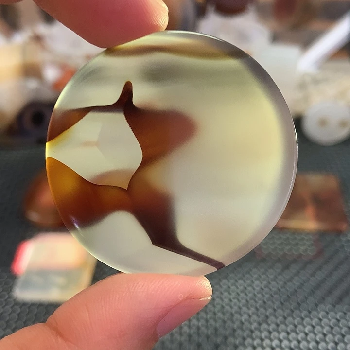 玛瑙/玉髓颈饰合金