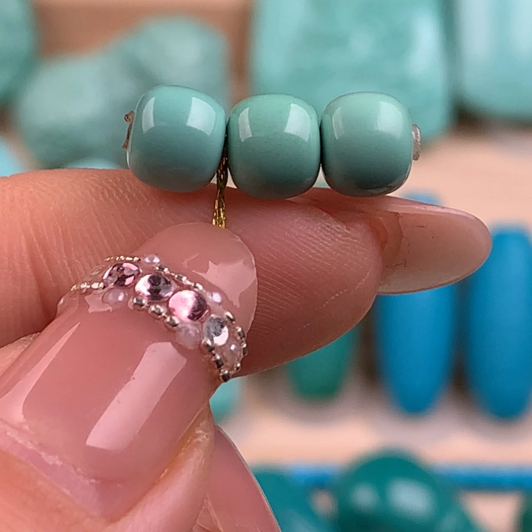 绿松石未镶嵌老型7