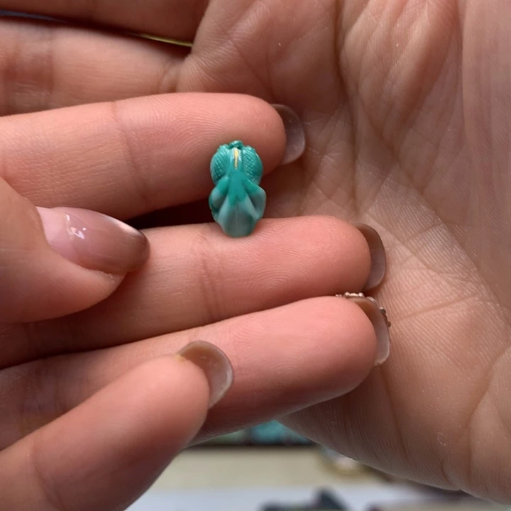 绿松石未镶嵌配饰